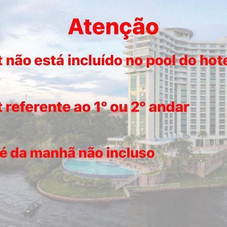 Flat No Tropical Executive Hotel Manaus Exterior photo