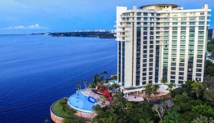 Flat No Tropical Executive Hotel Manaus Exterior photo