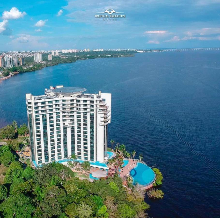 Flat No Tropical Executive Hotel Manaus Exterior photo